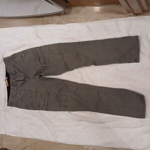 Democracy ‘Ab Technology’ Straight Leg Cargo Pants Gray Size 2